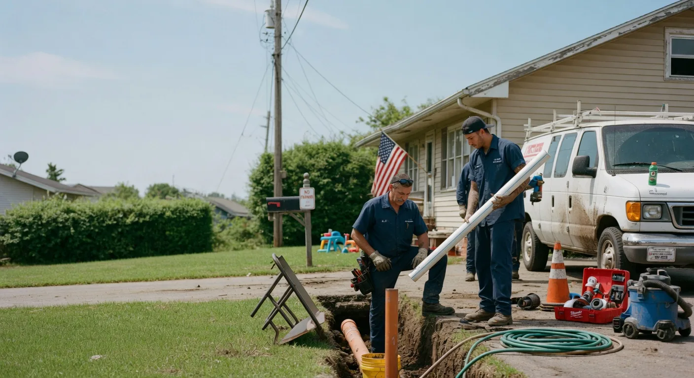 Sewer Line Inspection in New Rockford, ND